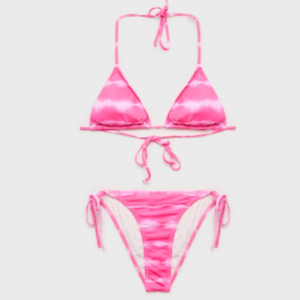 NWT- Mango- Tie Dye Bikini- XS